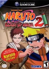 Nintendo Gamecube Naruto Clash of Ninja 2 [Loose Game/System/Item]